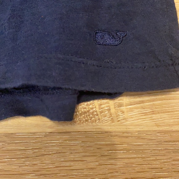 Vineyard Vines T-shirt navy blue - Picture 3 of 4